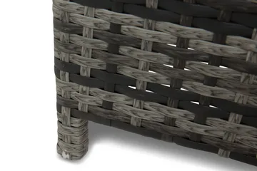 Sydney vattentät dynbox Large utomhus - Dynlåda i konstrotting (B140xD80xH90 cm) - Grå - Utemöbler & utemiljö - Utomhusförvaring - Dynförvaring - Dynbox & dynlåda