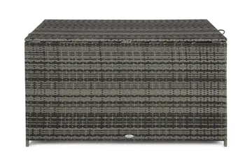Sydney vattentät dynbox Large utomhus - Dynlåda i konstrotting (B140xD80xH90 cm) - Grå - Utemöbler & utemiljö - Utomhusförvaring - Dynförvaring - Dynbox & dynlåda