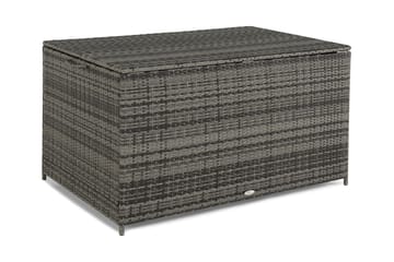 Sydney vattentät dynbox Large utomhus - Dynlåda i konstrotting (B140xD80xH90 cm)