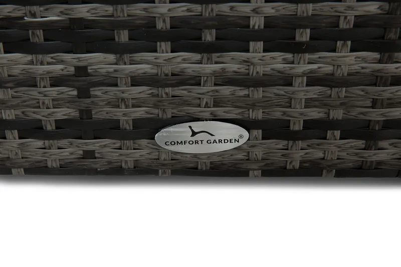 Sydney vattentät dynbox Large utomhus - Dynlåda i konstrotting (B140xD80xH90 cm) - Grå - Utemöbler & utemiljö - Utomhusförvaring - Dynförvaring - Dynbox & dynlåda