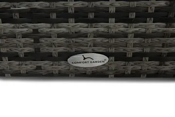 Sydney vattentät dynbox Large utomhus - Dynlåda i konstrotting (B140xD80xH90 cm) - Grå - Utemöbler & utemiljö - Utomhusförvaring - Dynförvaring - Dynbox & dynlåda