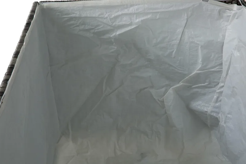 Sydney vattentät dynbox Large utomhus - Dynlåda i konstrotting (B140xD80xH90 cm) - Grå - Utemöbler & utemiljö - Utomhusförvaring - Dynförvaring - Dynbox & dynlåda