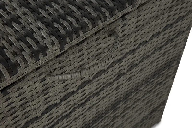 Sydney vattentät dynbox Large utomhus - Dynlåda i konstrotting (B140xD80xH90 cm) - Grå - Utemöbler & utemiljö - Utomhusförvaring - Dynförvaring - Dynbox & dynlåda