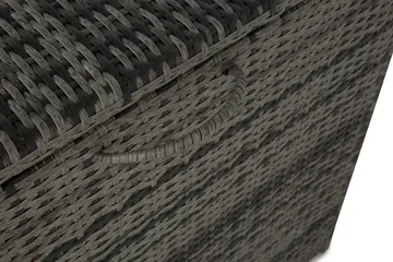 Sydney vattentät dynbox Large utomhus - Dynlåda i konstrotting (B140xD80xH90 cm) - Grå - Utemöbler & utemiljö - Utomhusförvaring - Dynförvaring - Dynbox & dynlåda