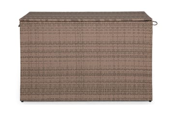 Sydney vattentät dynbox Large utomhus - Dynlåda i konstrotting (B140xD80xH90 cm) - Sand - Utemöbler & utemiljö - Utomhusförvaring - Dynförvaring - Dynbox & dynlåda