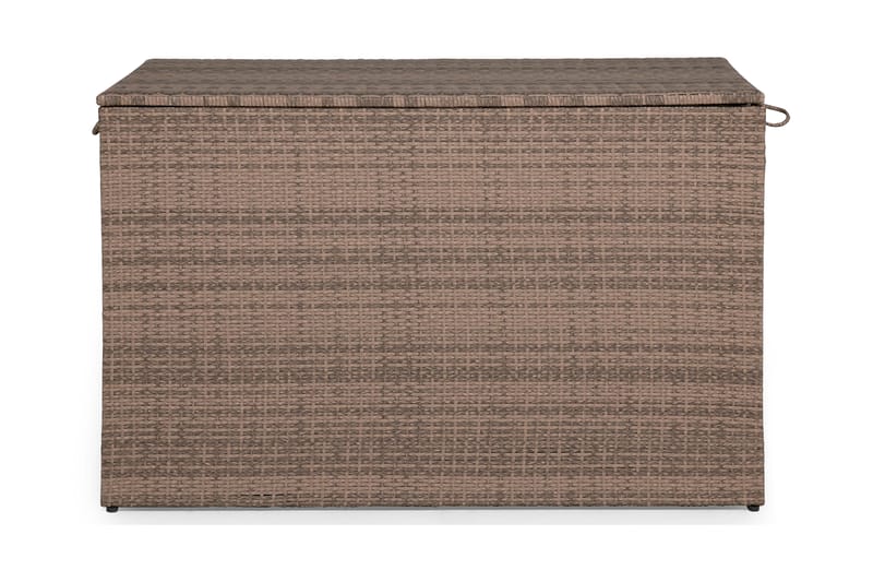 Sydney vattentät dynbox Large utomhus - Dynlåda i konstrotting (B140xD80xH90 cm) - Sand - Utemöbler & utemiljö - Utomhusförvaring - Dynförvaring - Dynbox & dynlåda