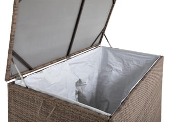 Sydney vattentät dynbox Large utomhus - Dynlåda i konstrotting (B140xD80xH90 cm) - Sand - Utemöbler & utemiljö - Utomhusförvaring - Dynförvaring - Dynbox & dynlåda