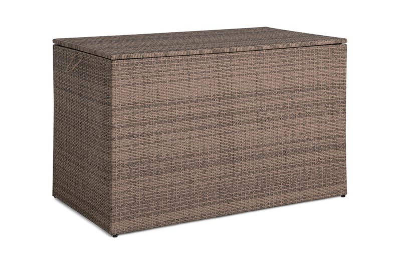 Sydney vattentät dynbox Large utomhus - Dynlåda i konstrotting (B140xD80xH90 cm) - Sand - Utemöbler & utemiljö - Utomhusförvaring - Dynförvaring - Dynbox & dynlåda