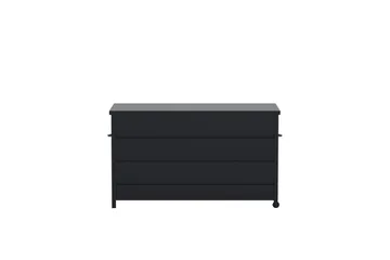 Dynbox Nisis Utomhus - Svart - Utemöbler & utemiljö - Utomhusförvaring - Dynförvaring - Dynbox & dynlåda