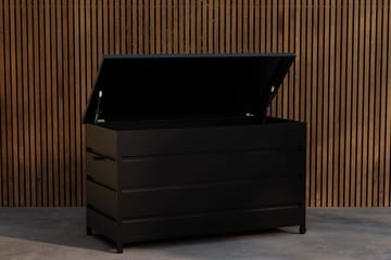 Dynbox Nisis Utomhus - Svart - Utemöbler & utemiljö - Utomhusförvaring - Dynförvaring - Dynbox & dynlåda