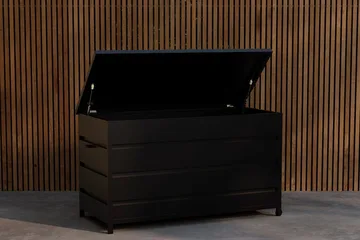 Dynbox Nisis Utomhus - Svart - Utemöbler & utemiljö - Utomhusförvaring - Dynförvaring - Dynbox & dynlåda