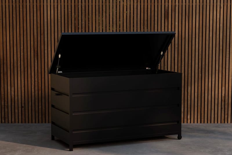 Dynbox Nisis Utomhus - Svart - Utemöbler & utemiljö - Utomhusförvaring - Dynförvaring - Dynbox & dynlåda