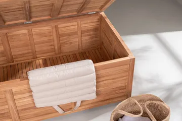 Dynbox Trento 130 cm Utomhus - Natur - Utemöbler & utemiljö - Utomhusförvaring - Dynförvaring - Dynbox & dynlåda