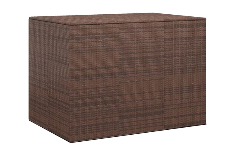 Dynbox PE-rotting 145x100x103 cm brun - Brun - Dynbox & dynlåda