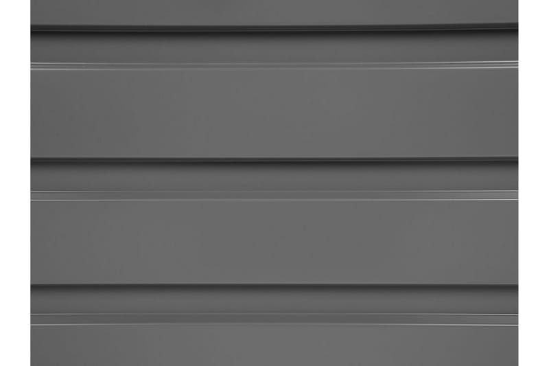 Dynlåda 165 x 70 cm grå CEBROSA - Grå - Dynbox & dynlåda