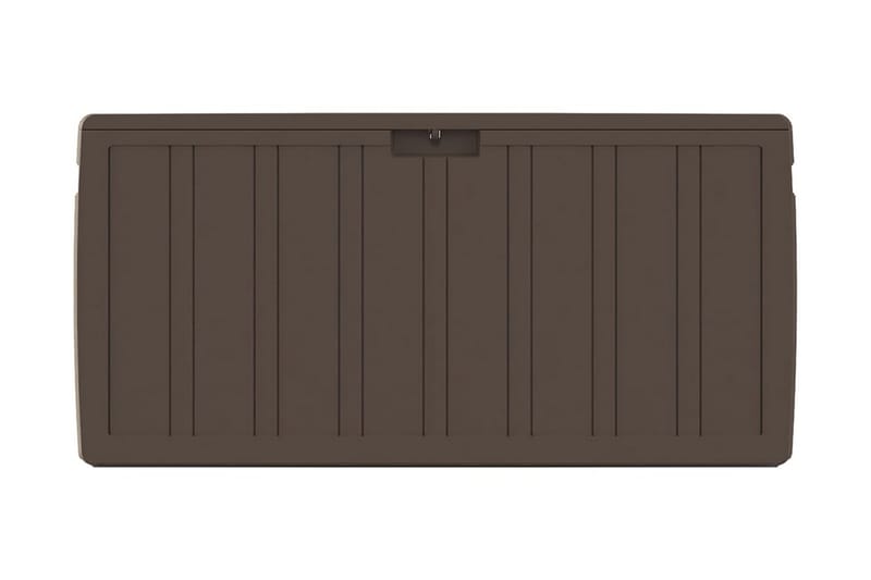 Dynlåda brun 117x45,5x57,5 cm 270 L - Brun - Dynbox & dynlåda