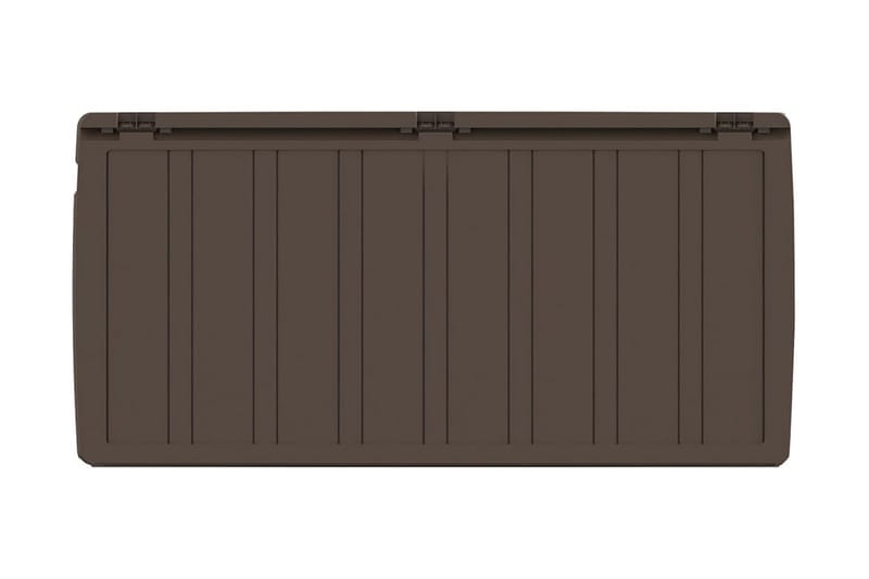 Dynlåda brun 117x45,5x57,5 cm 270 L - Brun - Dynbox & dynlåda