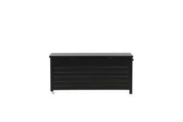 Elsa Dynförvaring 130x60 cm - Svart - Utemöbler & utemiljö - Utomhusförvaring - Dynförvaring - Dynbox & dynlåda