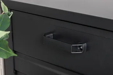 Elsa Dynförvaring 130x60 cm - Svart - Utemöbler & utemiljö - Utomhusförvaring - Dynförvaring - Dynbox & dynlåda