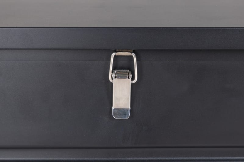 Elsa Dynförvaring 130x60 cm - Svart - Utemöbler & utemiljö - Utomhusförvaring - Dynförvaring - Dynbox & dynlåda