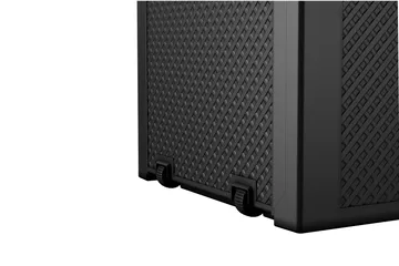 Emila Dynbox - Antracit - Utemöbler & utemiljö - Utomhusförvaring - Dynförvaring - Dynbox & dynlåda