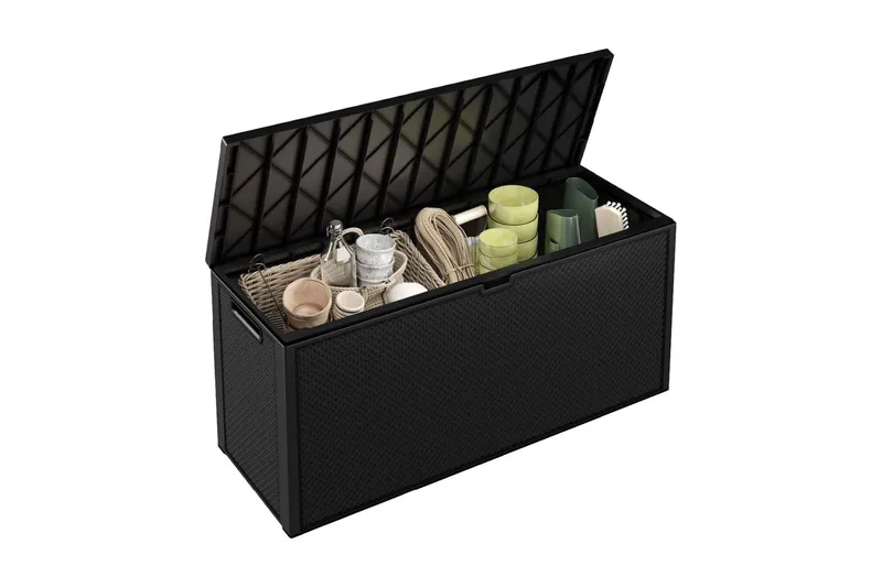 Emila Dynbox - Antracit - Utemöbler & utemiljö - Utomhusförvaring - Dynförvaring - Dynbox & dynlåda