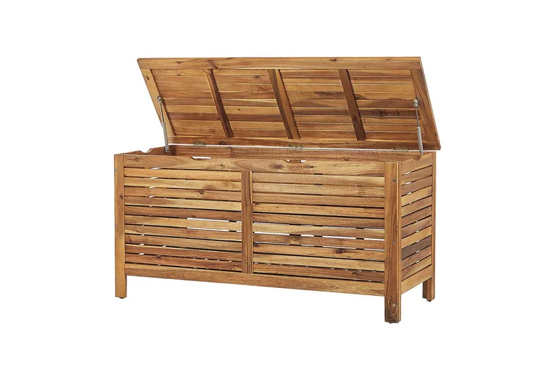 Låda Riviera Ljus trä - Ljus trä - Utemöbler & utemiljö - Utomhusförvaring - Dynförvaring - Dynbox & dynlåda