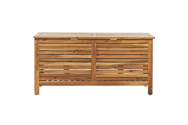 Låda Riviera Ljus trä - Ljus trä - Utemöbler & utemiljö - Utomhusförvaring - Dynförvaring - Dynbox & dynlåda