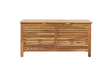 Låda Riviera Ljus trä - Ljus trä - Utemöbler & utemiljö - Utomhusförvaring - Dynförvaring - Dynbox & dynlåda