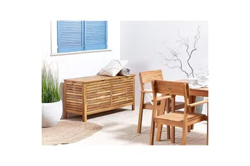 Låda Riviera Ljus trä - Ljus trä - Utemöbler & utemiljö - Utomhusförvaring - Dynförvaring - Dynbox & dynlåda