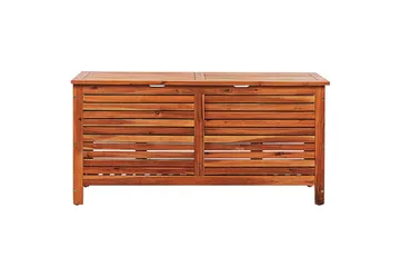 Låda Riviera Mörkt trä - Mörkt trä - Utemöbler & utemiljö - Utomhusförvaring - Dynförvaring - Dynbox & dynlåda