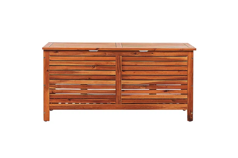 Låda Riviera Mörkt trä - Mörkt trä - Utemöbler & utemiljö - Utomhusförvaring - Dynförvaring - Dynbox & dynlåda