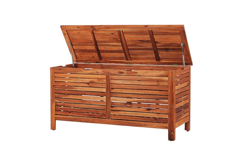 Låda Riviera Mörkt trä - Mörkt trä - Utemöbler & utemiljö - Utomhusförvaring - Dynförvaring - Dynbox & dynlåda