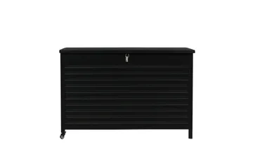 Tiana Dynförvaring 150x90 cm - Svart - Utemöbler & utemiljö - Utomhusförvaring - Dynförvaring - Dynbox & dynlåda
