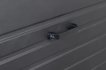 Tiana Dynförvaring 150x90 cm - Svart - Utemöbler & utemiljö - Utomhusförvaring - Dynförvaring - Dynbox & dynlåda