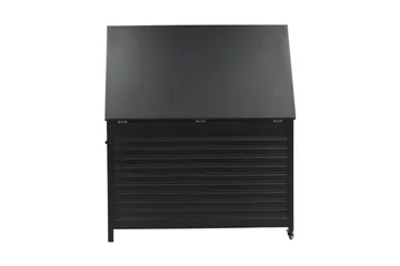 Tiana Dynförvaring 150x90 cm - Svart - Utemöbler & utemiljö - Utomhusförvaring - Dynförvaring - Dynbox & dynlåda