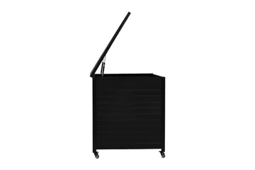 Tiana Dynförvaring 150x90 cm - Svart - Utemöbler & utemiljö - Utomhusförvaring - Dynförvaring - Dynbox & dynlåda