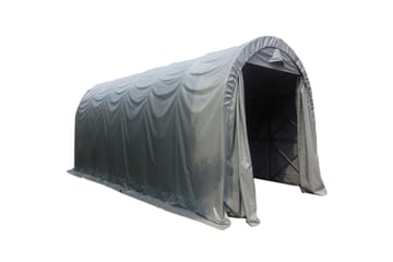 Garagetält 26.2m² för husbil, husvagn & båt Grå - Lyfco - Utemöbler & utemiljö - Utomhusförvaring - Trädgårdstält & förvaringstält