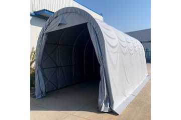 Garagetält 26.2m² för husbil, husvagn & båt Grå - Lyfco - Utemöbler & utemiljö - Utomhusförvaring - Trädgårdstält & förvaringstält