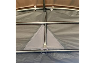 Garagetält 26.2m² för husbil, husvagn & båt Grå - Lyfco - Utemöbler & utemiljö - Utomhusförvaring - Trädgårdstält & förvaringstält