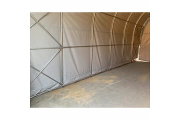Garagetält 26.2m² för husbil, husvagn & båt Grå - Lyfco - Utemöbler & utemiljö - Utomhusförvaring - Trädgårdstält & förvaringstält