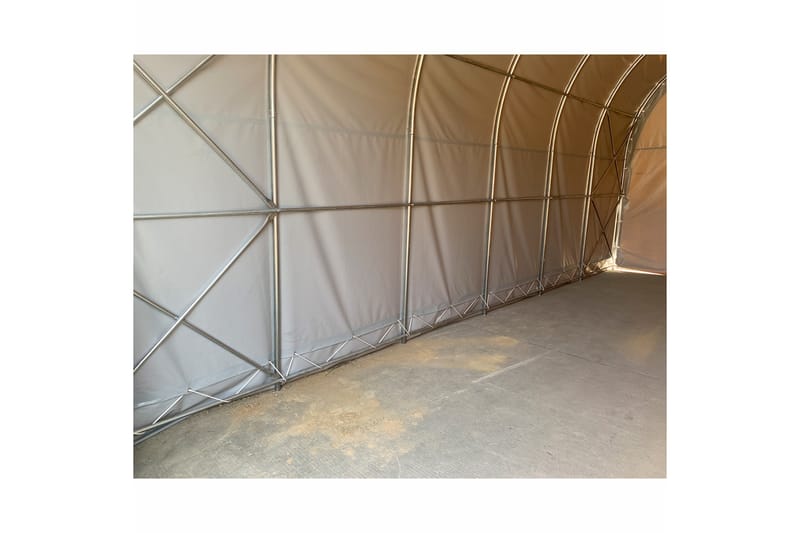 Garagetält 26.2m² för husbil, husvagn & båt Grå - Lyfco - Utemöbler & utemiljö - Utomhusförvaring - Trädgårdstält & förvaringstält