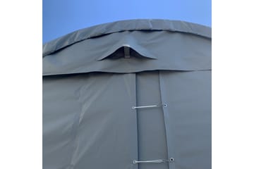 Garagetält 26.2m² för husbil, husvagn & båt Grå - Lyfco - Utemöbler & utemiljö - Utomhusförvaring - Trädgårdstält & förvaringstält