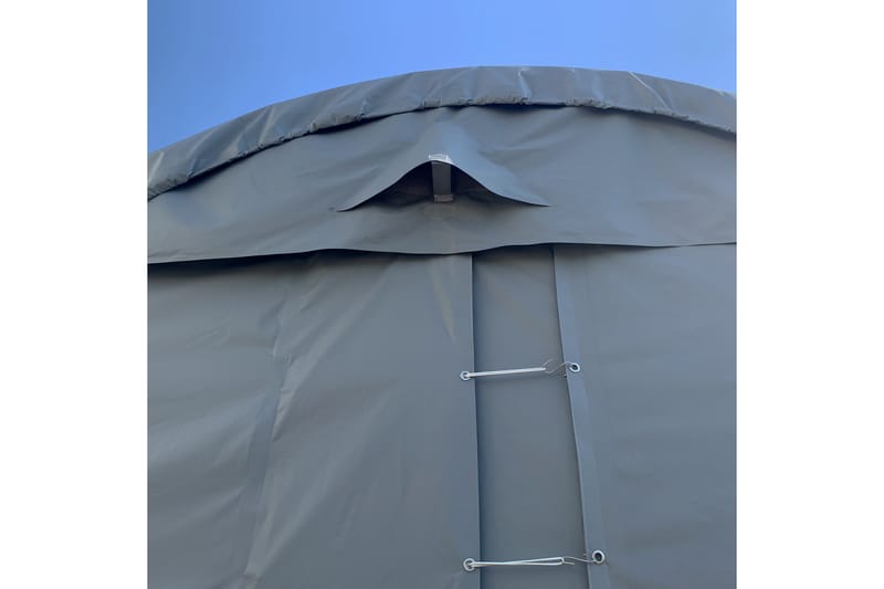 Garagetält 26.2m² för husbil, husvagn & båt Grå - Lyfco - Utemöbler & utemiljö - Utomhusförvaring - Trädgårdstält & förvaringstält