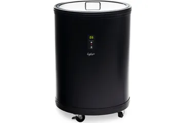 Party cooler för 40 burkar - Svart - Utemöbler & utemiljö - Utomhusförvaring - Kyl- & värmeförvaring - Kylbox & värmebox