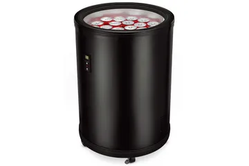 Party cooler för 40 burkar - Svart - Utemöbler & utemiljö - Utomhusförvaring - Kyl- & värmeförvaring - Kylbox & värmebox