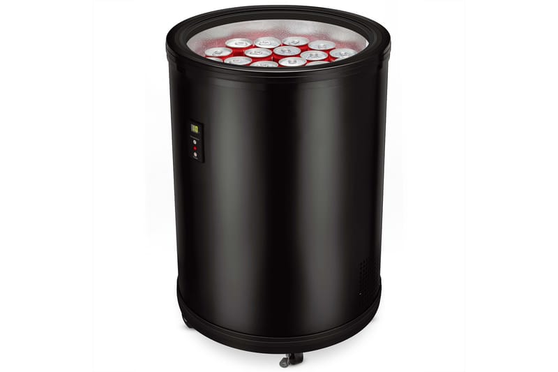 Party cooler för 40 burkar - Svart - Utemöbler & utemiljö - Utomhusförvaring - Kyl- & värmeförvaring - Kylbox & värmebox