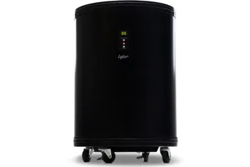 Party cooler för 40 burkar - Svart - Utemöbler & utemiljö - Utomhusförvaring - Kyl- & värmeförvaring - Kylbox & värmebox