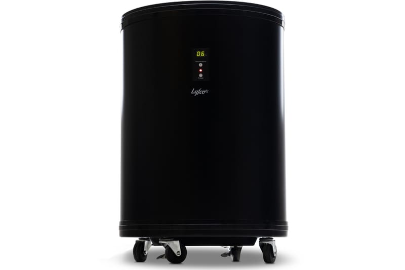 Party cooler för 40 burkar - Svart - Utemöbler & utemiljö - Utomhusförvaring - Kyl- & värmeförvaring - Kylbox & värmebox