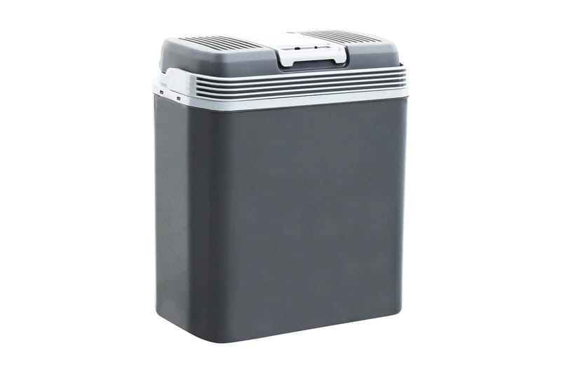 Portabel termoelektrisk kylbox 20 L 12 V 230 V E - Grå - Kyl- & värmeförvaring - Kylbox & värmebox